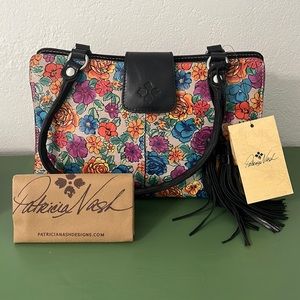 Patricia Nash Spanish Villa Floral Purse